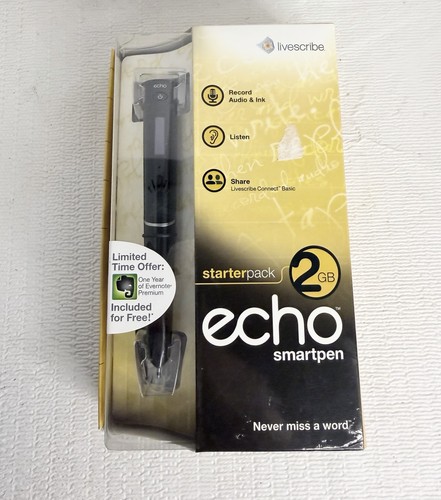 Livescribe 2gb echo smartpen - livescribe,