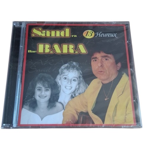 Sand bara heureux cd - sand,