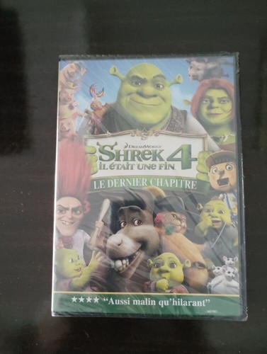 Shrek était une - 4, il