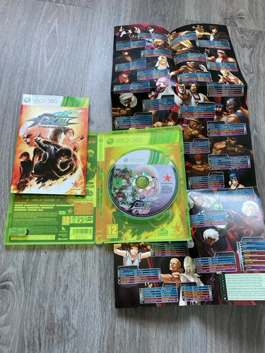 The king fighters xiii 13 - king, of