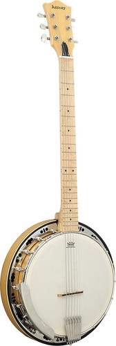 Ashbury string guitare - ashbury, 6-string