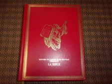 La Bible Histoire de l'Ancien et du Nouveau Testament illustrée par Gustave Doré