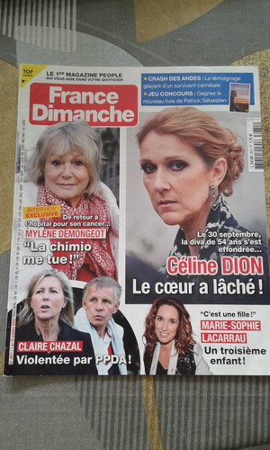 Revue france dimanche - revue*france, dimanche*celine