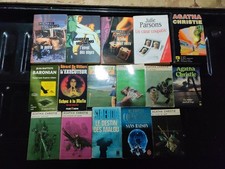 Lot 32 Livres Espionnage Polar