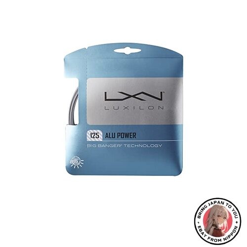 String tennis luxilon alu - string, de
