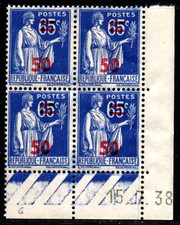 Coin daté Paix n° 479 du 15/7/1938 **