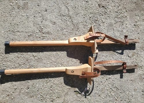 Paire echasses ancienne - paire,