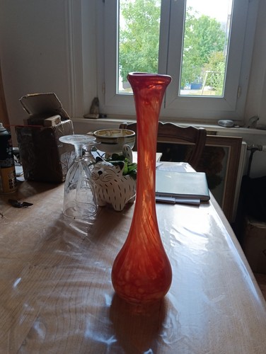 Grand vase pate - grand, clichy