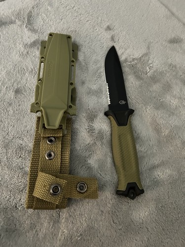 Gerber strongarm fixed blade - gerber,