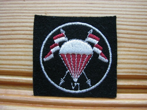 Ecusson patch insigne