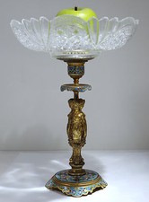 French Bronze Ormolu & Cut