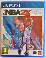 NBA 2K22 - Jeu PS4 Neuf sous