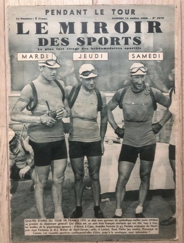 Magazine miroir des sports - miroir,