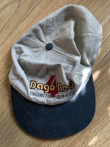 Casquette aviation dago red - casquette,