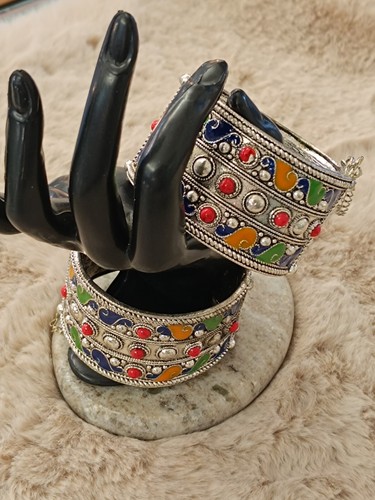 Bracelets berbères imitation - bracelets,