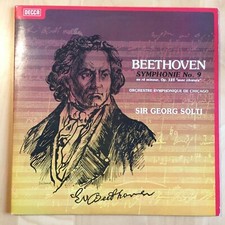 Disque vinyle 33T - George Solti, Beethoven Symphonie No. 9