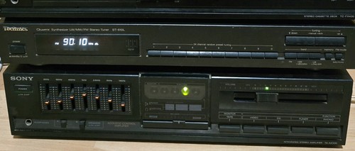 Ampli sony tuner technics - sony, +