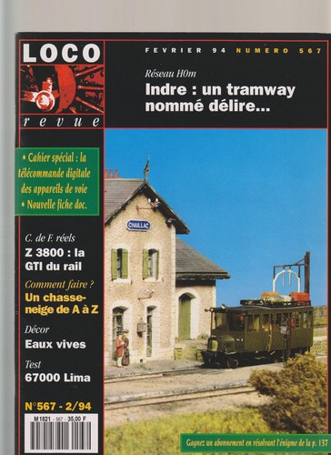 Loco revue 567 - n°567, z