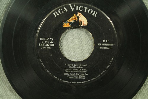 Rare record bobby - 45,