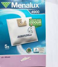 5 sacs aspirateur LG SOLAC