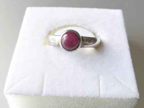 Bague rubis taille sur - en,