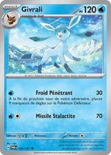 Carte GIVRALI 054/167 Pokémon
