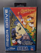 The Disney Collection Quackshot Castle of Illusion - SEGA Megadrive Mega Drive