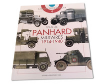 TOUS LES PANHARD MILITAIRES 1914-1940 HC Collections ?5a.