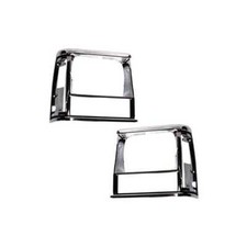 Kit enjoliveur de phare droit