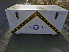 Malle militaire pilote de chasse 