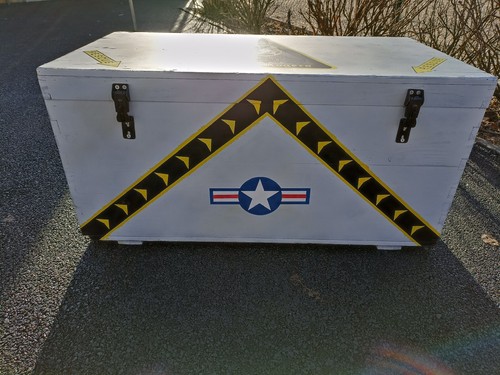 Malle militaire pilote - , de