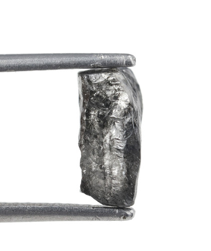 Diamant brut naturel - , noir