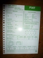 8035.06-8045.06 - Fiche Technique IVECO - FiatAgri