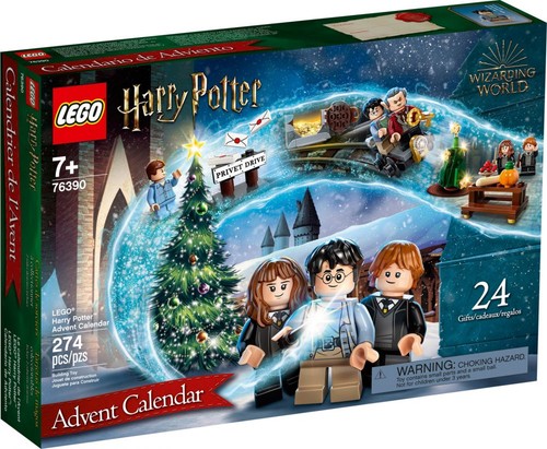Lego harry potter calendrier - lego,