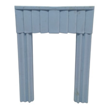 sympa pièce détaché maison traditionnelle 5301 Playmobil ( rideau   ) 1043