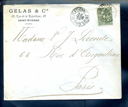 Gelas cie saint - &,