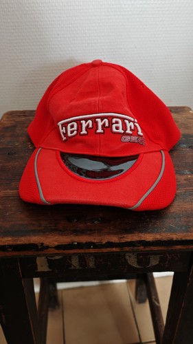 Casquette ferrari gea - gea, logo