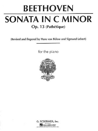 Sonata minor op - in, 13