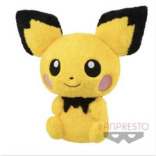 Peluche Pichu Pokémon Banpresto Warm and Healing Officielle