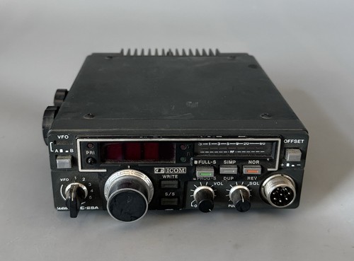 Untested icom 25a vhf - —,