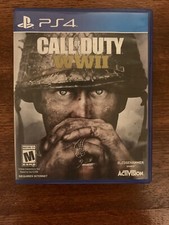 Call of Duty: WWII (Sony PlayStation 4, 2017)