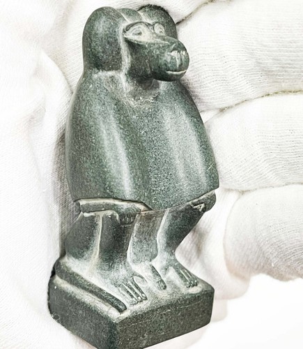 Baboon égyptien sculpté - , à