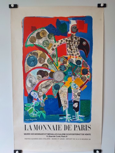 Roger bezombes affiche - roger,