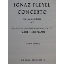 PLEYEL Ignace Concerto op 31 Piano Alto 1951