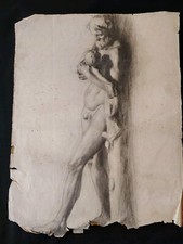 Dessin Nu À L Antique L'