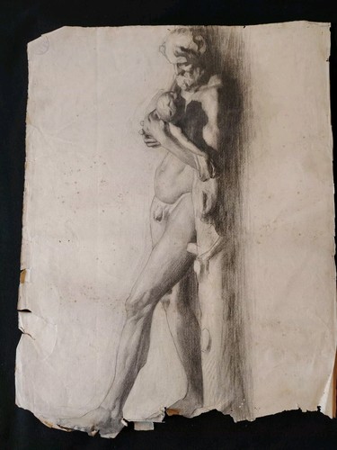 Dessin antique l - antique, l'