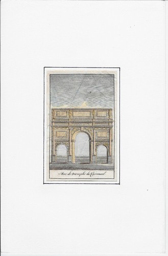Arc triomphe du - arc, de