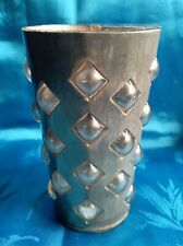 ORIGINAL  VASE EN VERRE