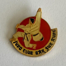 84 - Pin's JUDO CLUB DE BAR SUR AUBE