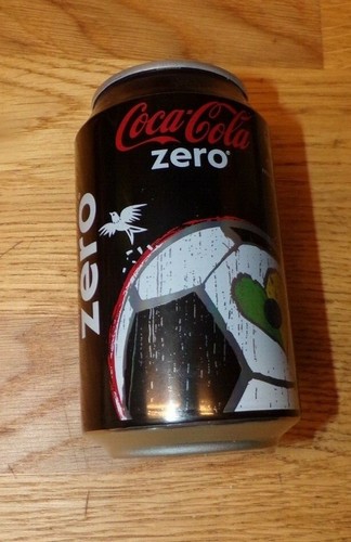 Canette alu coca cola - alu,